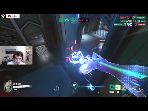 THIS IS WHAT TOP 500 ECHO LOOKS LIKE - JAKE INSANE ECHO GAMEPLAY OVERWACTH 2 SEASON 2