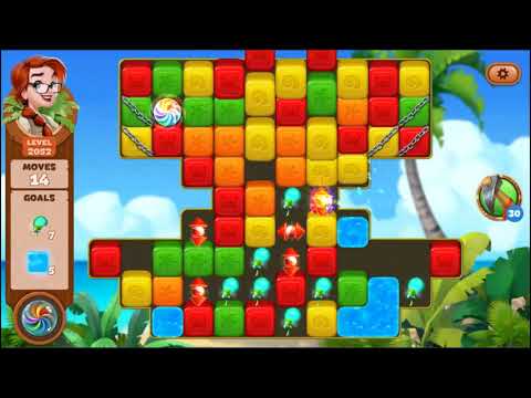 Lost Island Blast Adventure Level 2052 - NO BOOSTERS 🏝️ | SKILLGAMING ✔️