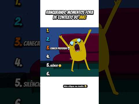 Rankeando momentos do Jake 😭