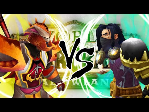 Shadowlands Retribution Paladin Vs Windwalker Monk Duel - Beta