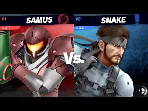 Gaiden SaS #3 - WR2 - MonRa (Snake) vs. Zant (Ridley)