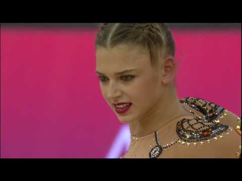 Aleksandra Soldatova-Ribbon Qual-EC Budapest 2017