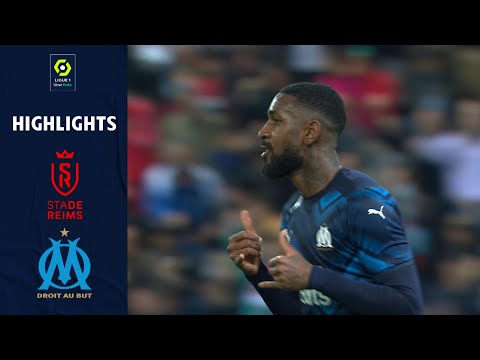 STADE DE REIMS - OLYMPIQUE DE MARSEILLE (0 - 1) - Highlights - (SdR - OM) / 2021-2022