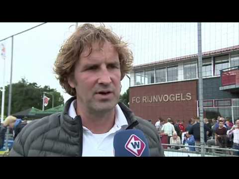 Hein van Heek na FC Rijnvogels - VVOG