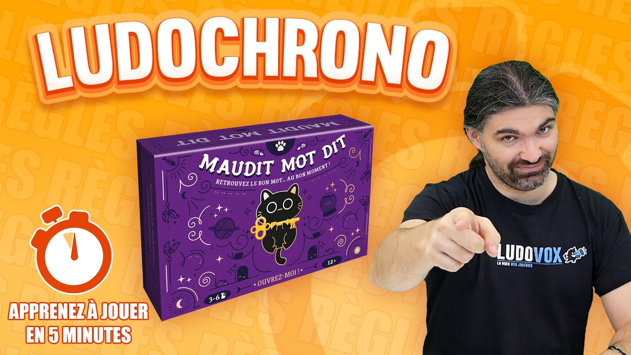 Règles de Maudit Mot Dit