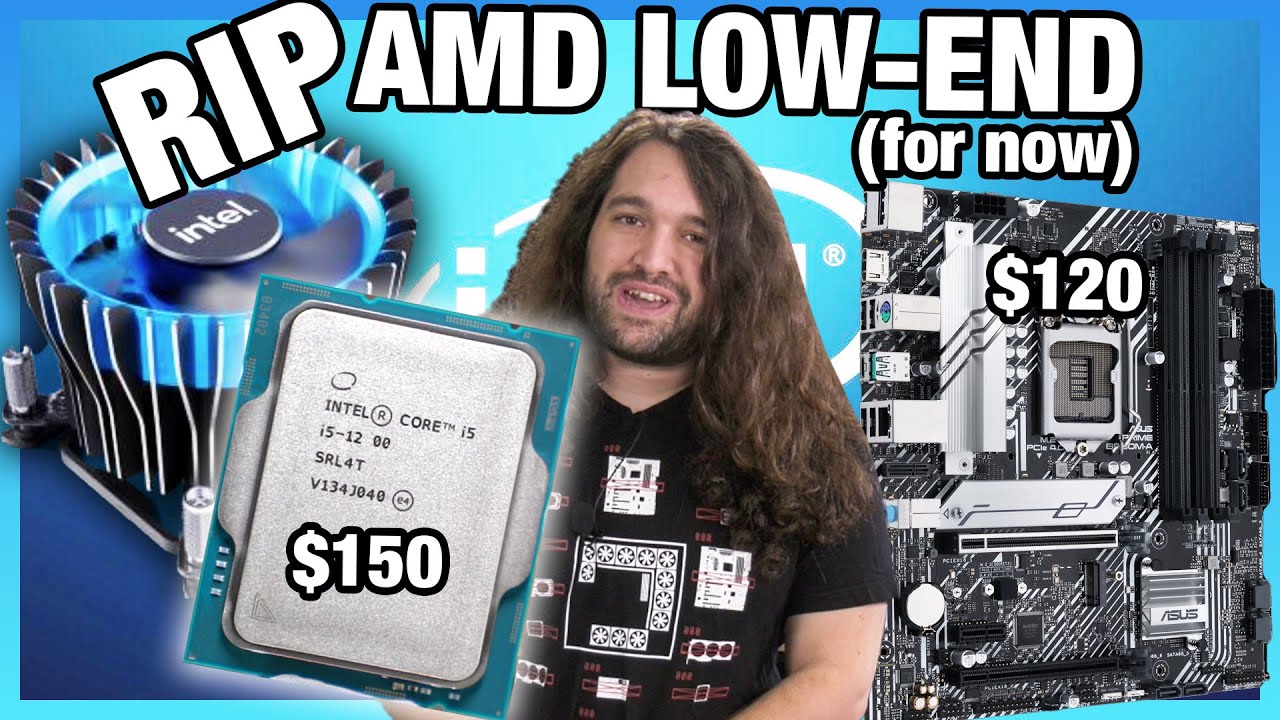 Intel i5-12400F, i3-12300, H670 & B660 Motherboards, & New Coolers