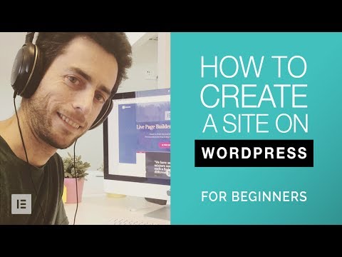 How to Create a WordPress Website for Beginners Video