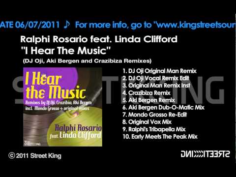 Ralphi Rosario feat. Linda Clifford - "I Hear The Music"(DJ Oji Original Man Remix)