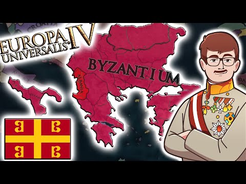 Unify The EMPIRE To Old Strenght! - Byzantium Part 5