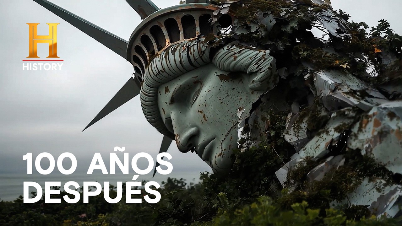 Nueva York 100 Años Después: De Rascacielos a Pantanos 🏙️🌊 - LA TIERRA SIN HUMANOS