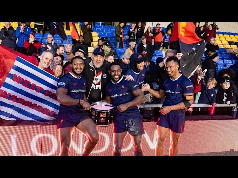 PNG Boys Highlights | London Broncos 2026 | BETFRED CHALLENGE CUP- Round 3