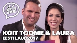 Koit Toome &amp; Laura - Verona - Eesti Laul 2017 Winner (Eurovision 2017)