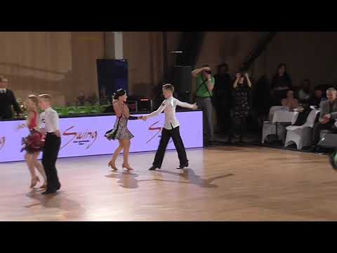 Mikuláš Svěntý - Julia Procházková /MČR T10 2018/ Kojetín/ Junior I./ Finále/ Chacha