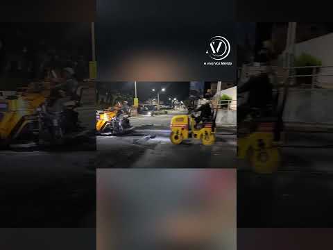 Al fin comenzaron a asfaltar las calles de Mérida: Viaductos Miranda y Campo Elías reciben 240 ....
