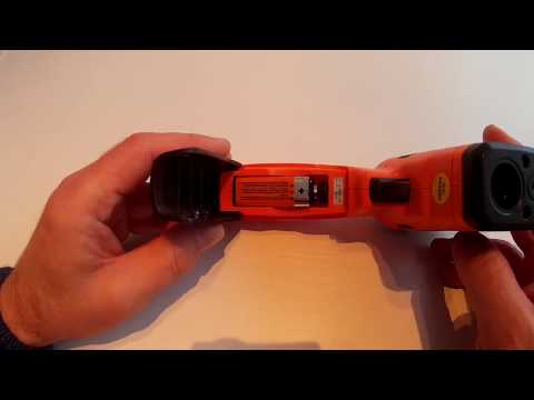 Пирометр PEAKMETER PM6530D, обзор функциональности