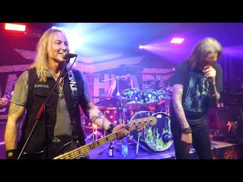 Jaded Heart - Paid my Dues LIVE @ Burghof Hühnerstall Frankfurt 15.02.25