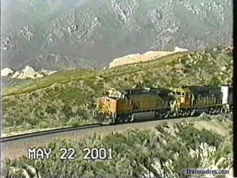 Classic Railroad Series 91 - BNSF on Cajon Pass May & June 2001