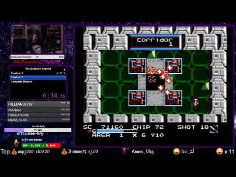 #67 NES The Guardian Legend Deathless 1:12:05.454