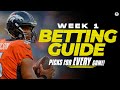 Free Picks for EVERY BIG Week 1 NFL Game | Picks to Win, Best Bets, & MORE | CBS Sports HQ