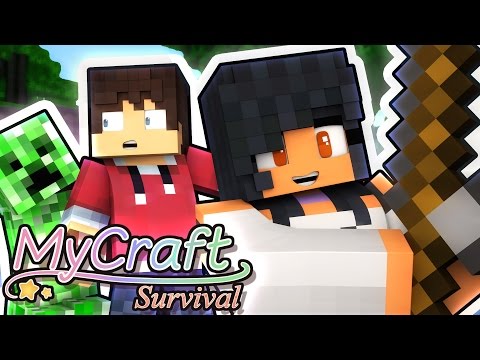Cute Animal Barn | MyCraft Minecraft Survival | Part 8