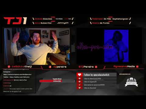 TJI REAGE A DRUH - OLHA PRA MIM