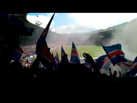Rangers v Celtic 2016 - Father's Advice
