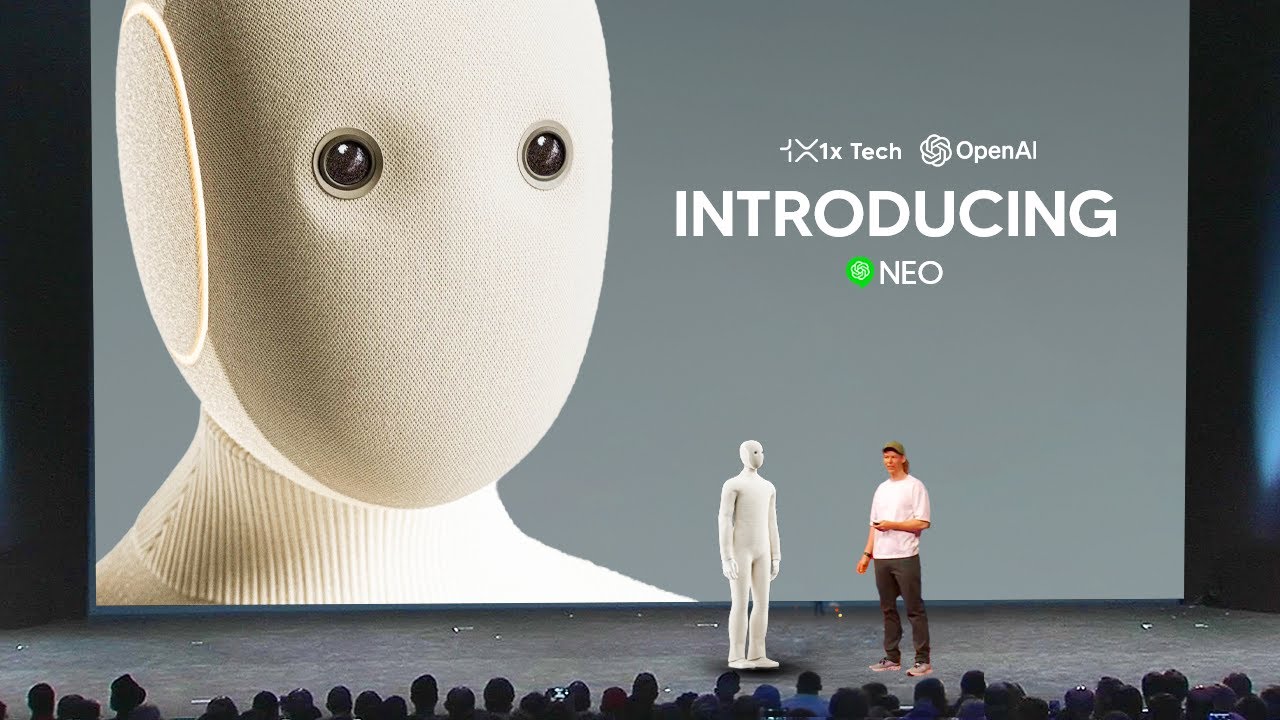 The NEO Humanoid Robot Just Stunned The AI Industry (1x Tech NEO Humanoid Robot)