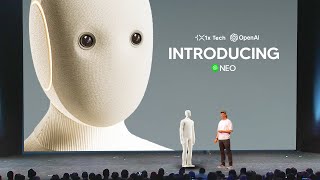 The NEO Humanoid Robot Just Stunned The AI Industry (1x Tech NEO Humanoid Robot)