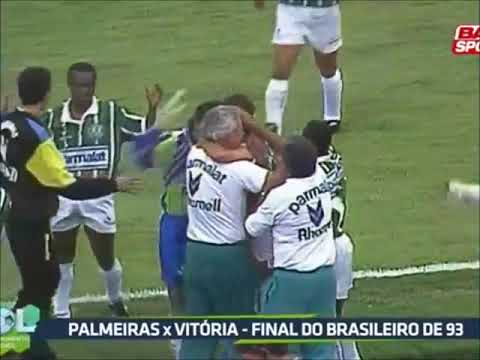 Palmeiras 2 x 0 Vitória - Final Brasileiro 1993