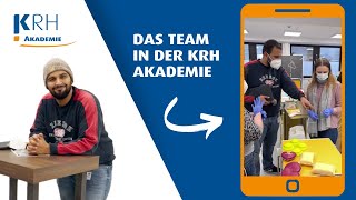 Die KRH Akademie - Hier arbeitet dein Ihr/Dein Lieblingsteam