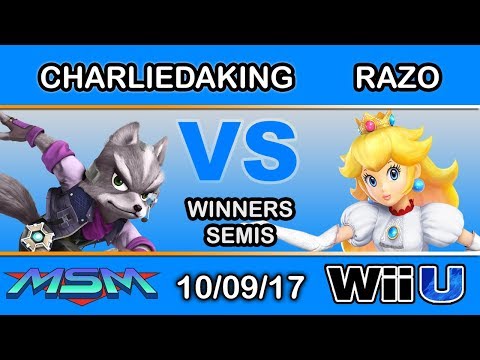 MSM 117 - LH | Charliedaking (Fox) Vs. tHB | Razo (Peach) Winners Semis