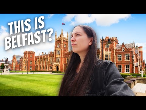 Belfast is NOT what you think 🇮🇪 (the TRUTH about Northern Ireland)
