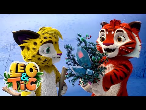 Leo and Tig - Christmas Winners - Episode 26 - Funny Family Good Animated Cartoon for Kids