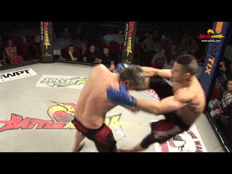 Mike Bates VS Ahmed Arabji - Club Republic February 2015