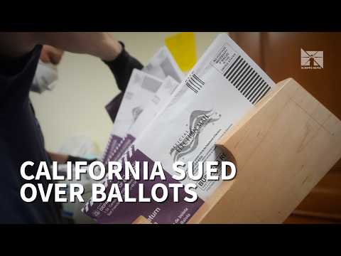 Trump administration sues California to block state from ...
