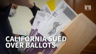 Justice Department sues California over mail-in ballots from approximately 20,000 likely noncitizens ahead of midterm elections