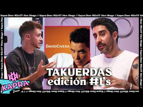 Ponemos A PRUEBA a ALEX UBAGO 'TAKUERDAS?' | ALEX UBAGO - KAPRA Diner 2x07