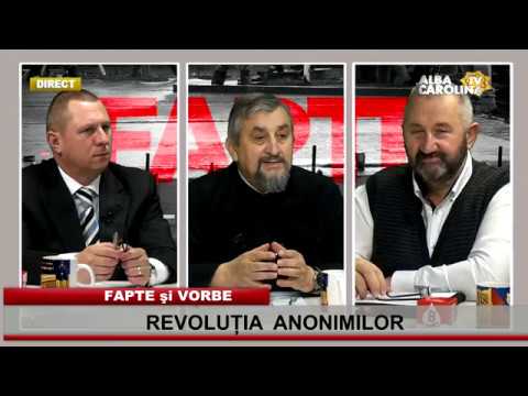 Revoluția anonimilor  Fapte și vorbe cu Andrei Barbu