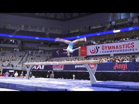 Kara Eaker  - Balance Beam - 2021 U.S. Gymnastics Championships - Senior Women Day 1