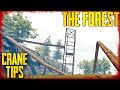HOW TO CHANGE THE CRANES HEIGHT + OTHER TIPS | The Forest
