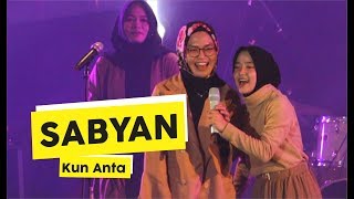 Download lagu [HD] Sabyan - Kun Anta (Live at Yogyakarta) mp3