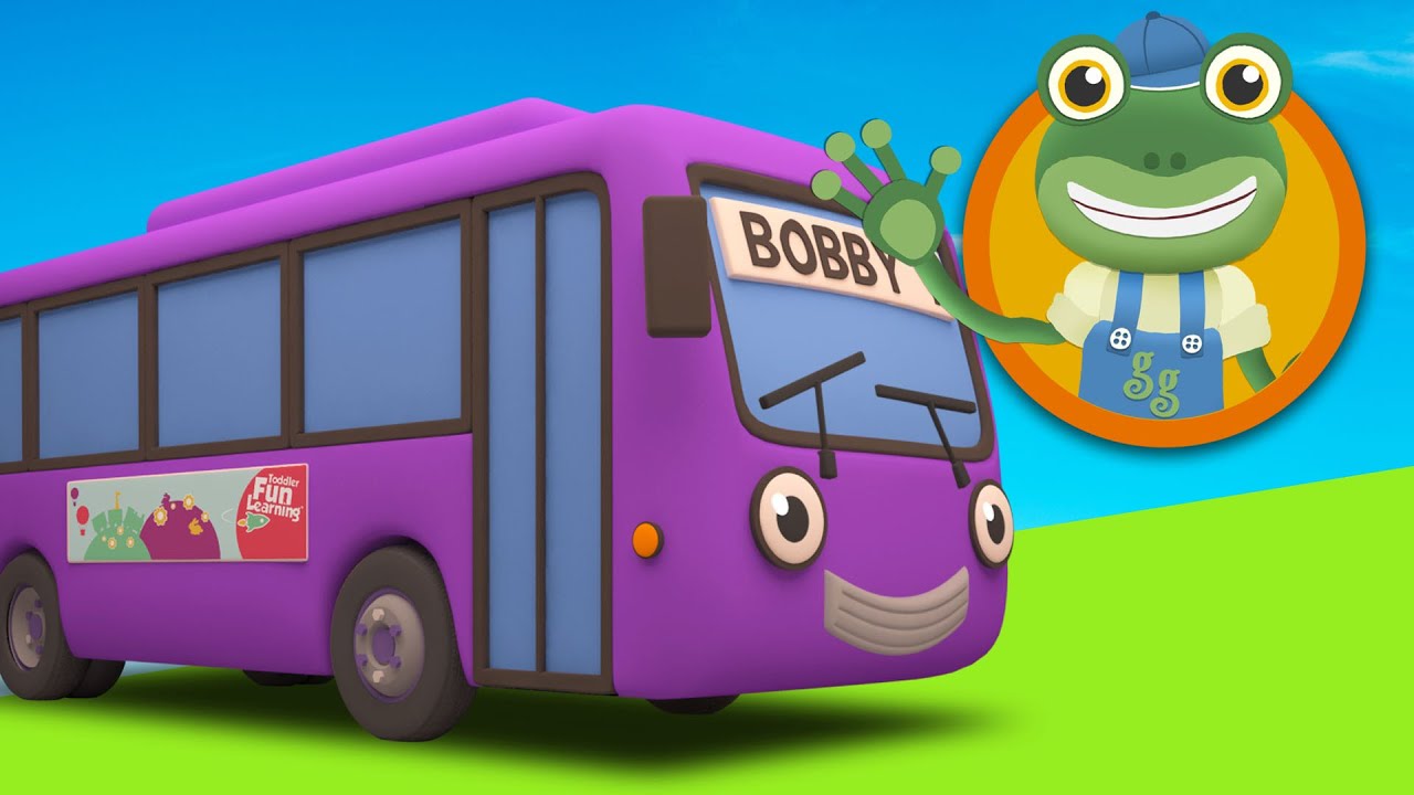 Bobby the Bus visits Gecko's Garage | Bus Video For Kids