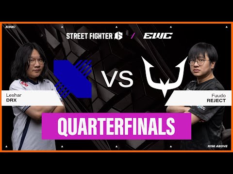 Leshar vs. Fuudo | Street Fighter 6 at EWC 25 - Day 4 - Quarterfinals