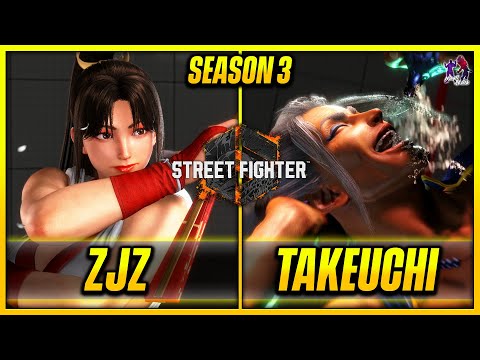 SF6 ▰ ZJZ (MAI) VS John Takeuchi (JAMIE) ▰ Street Fighter 6 High Level Gameplay