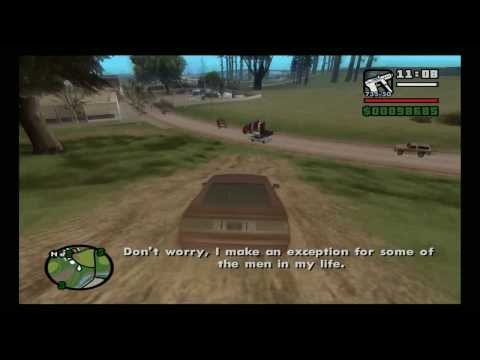 GTA San Andreas (PC) 100% Walkthrough Part 28 [1080p]