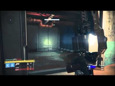 Destiny Hopeless Guardian doing Crucible RUMBLE LIVE GAMEPLAY & Commentary