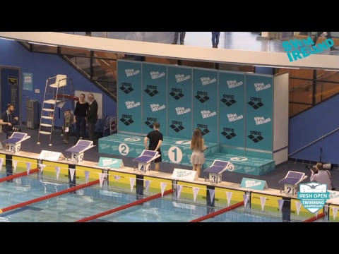 2019 Irish Open Swimming Championships - Day 5, Finals
