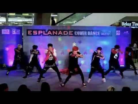 140517 Monkey King cover BTS - Intro + Boy In Luv @Esplanade Cover Dance Contest (Audition)