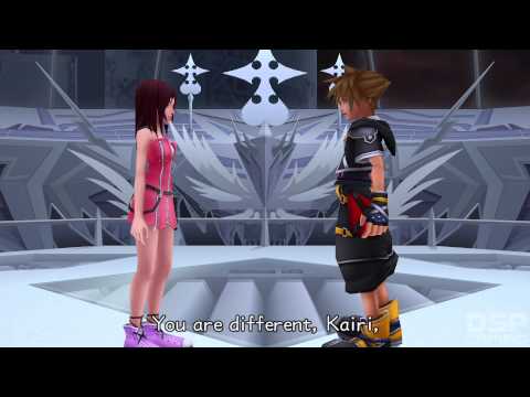Kingdom Hearts 2 Final Mix HD playthrough pt139 - Riku's Fate Explained