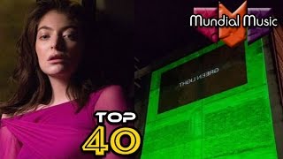 TOP 40 Mejores Canciones MARZO 2017 [Semana 10]